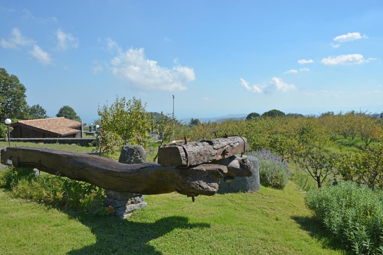 Cirasa Luxury Country House Trecastagni Esterno foto